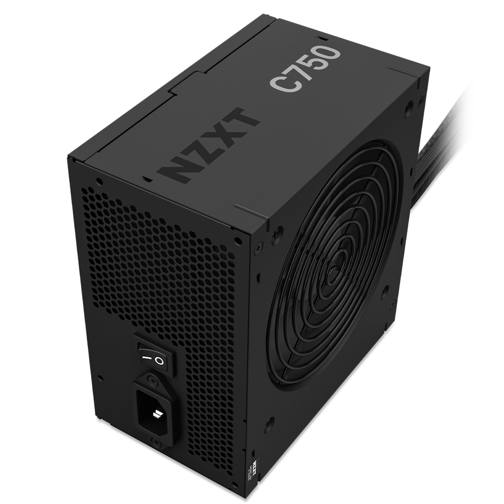NZXT C750 unit� dalimentation d�nergie 750 W 24-pin ATX ATX Noir