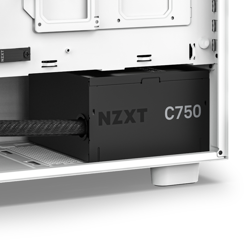 NZXT C750 unit� dalimentation d�nergie 750 W 24-pin ATX ATX Noir