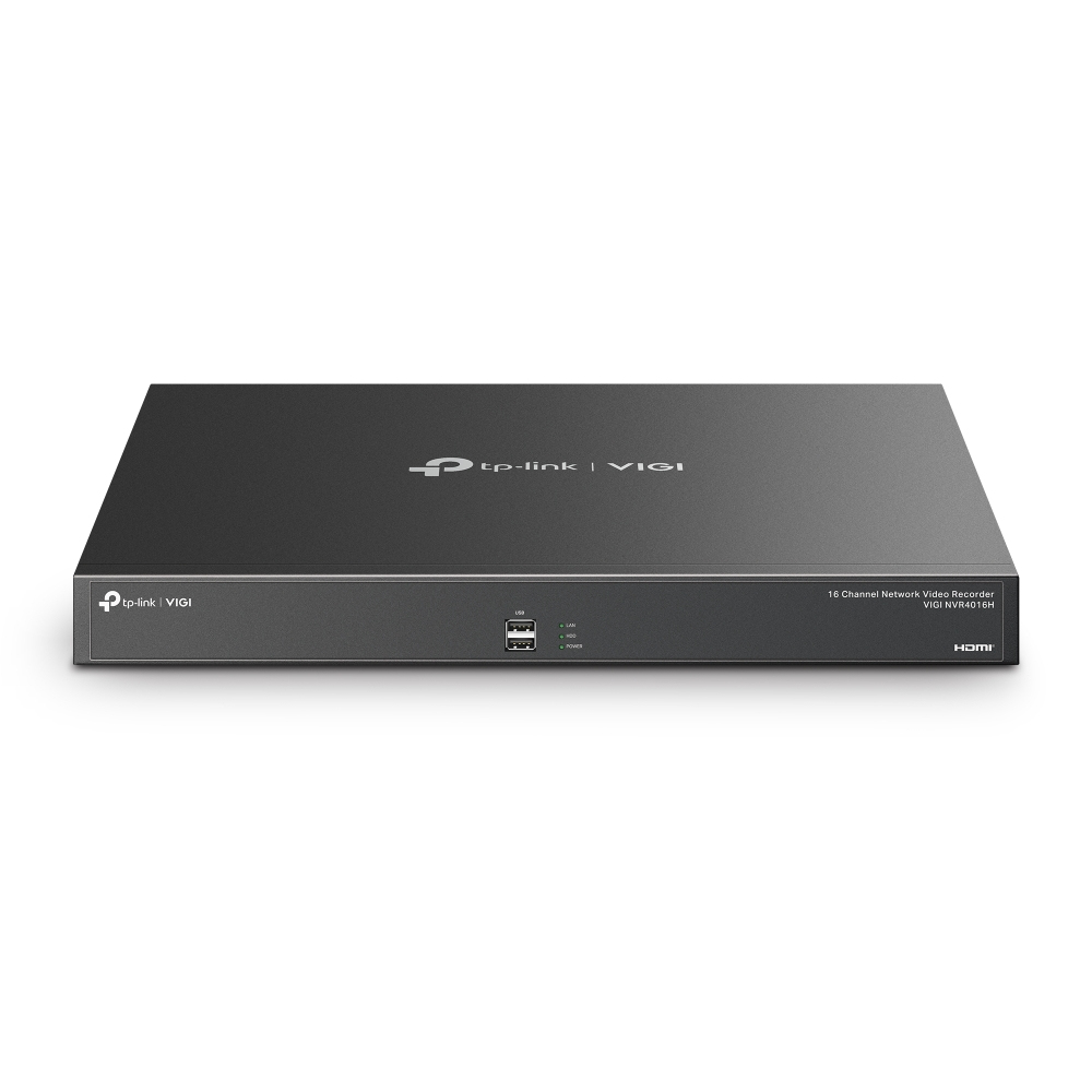 TP-LINK 16-Channel Live View and 4K HDMI Video O - Netzwerkkamera