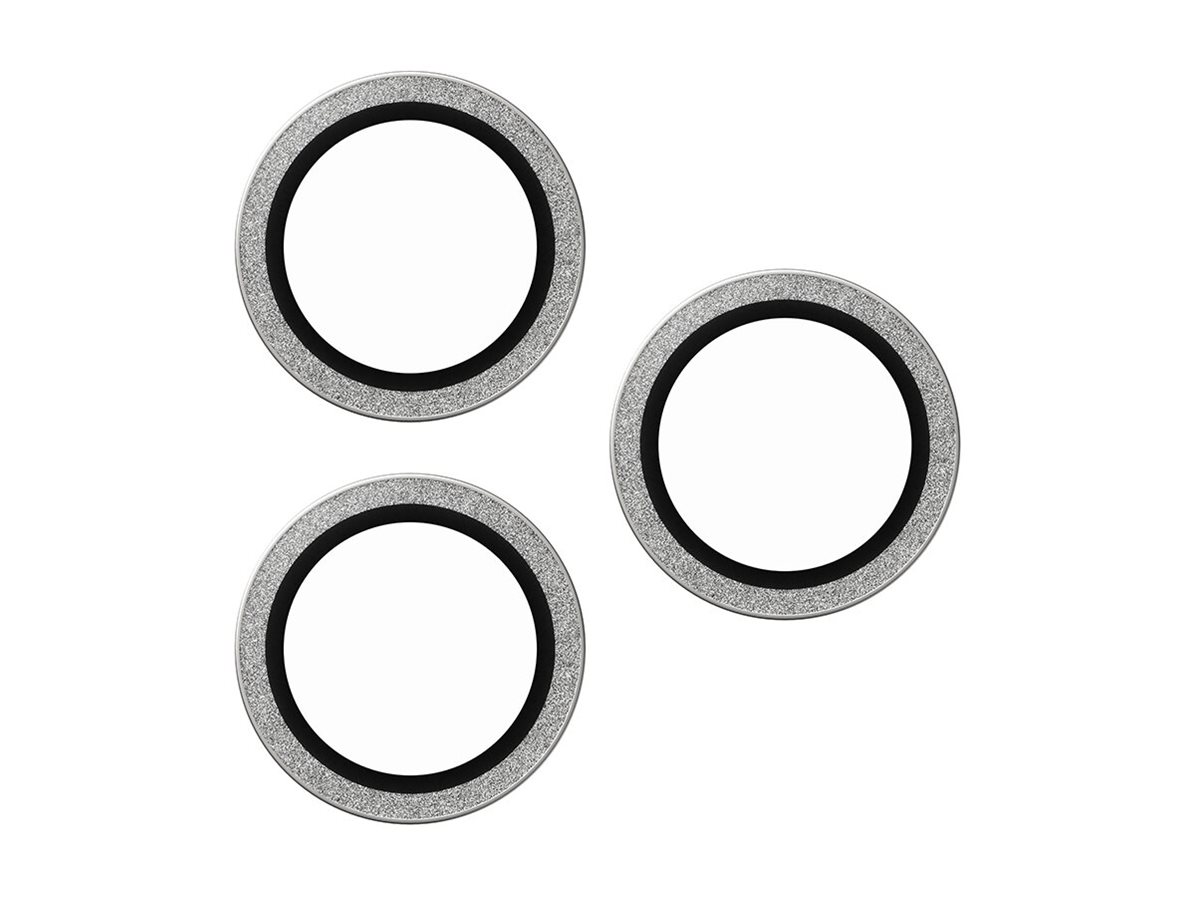 PanzerGlass � Hoops� Camera Lens Protector Glitter Silver iPhone 18 Pro | 18 Pro Max Protector de pantalla 1 pieza(s)