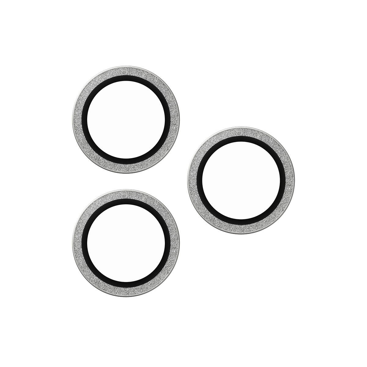 PanzerGlass � Hoops� Camera Lens Protector Glitter Silver iPhone 18 Pro | 18 Pro Max Protector de pantalla 1 pieza(s)