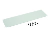 TRITON Blindabdeckung - RAL 9005 - 6U - 48.3 cm (19)