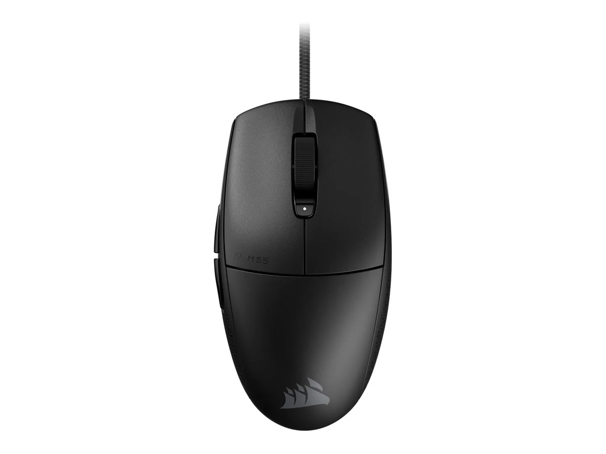 Corsair Gaming M55 - Maus - optisch - 6 Tasten