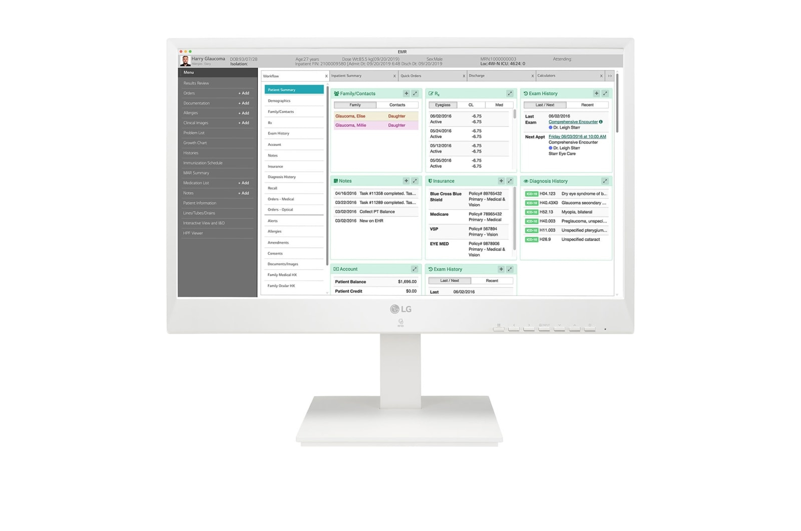 LG 24CN670W-AP - Thin Client - All-in-One (Komplettlsung)