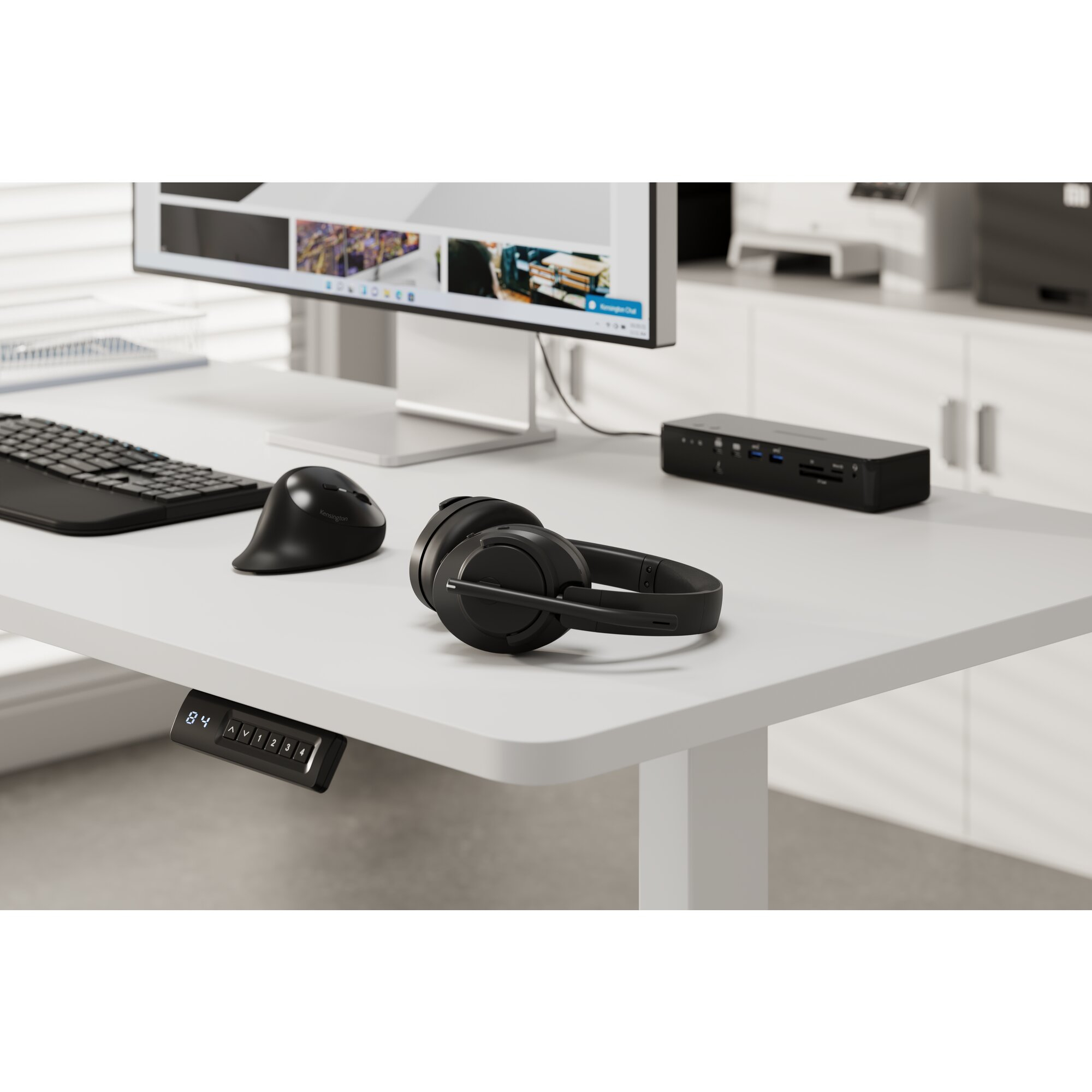 Kensington C3550 EQ Bluetooth Over Ear Headset