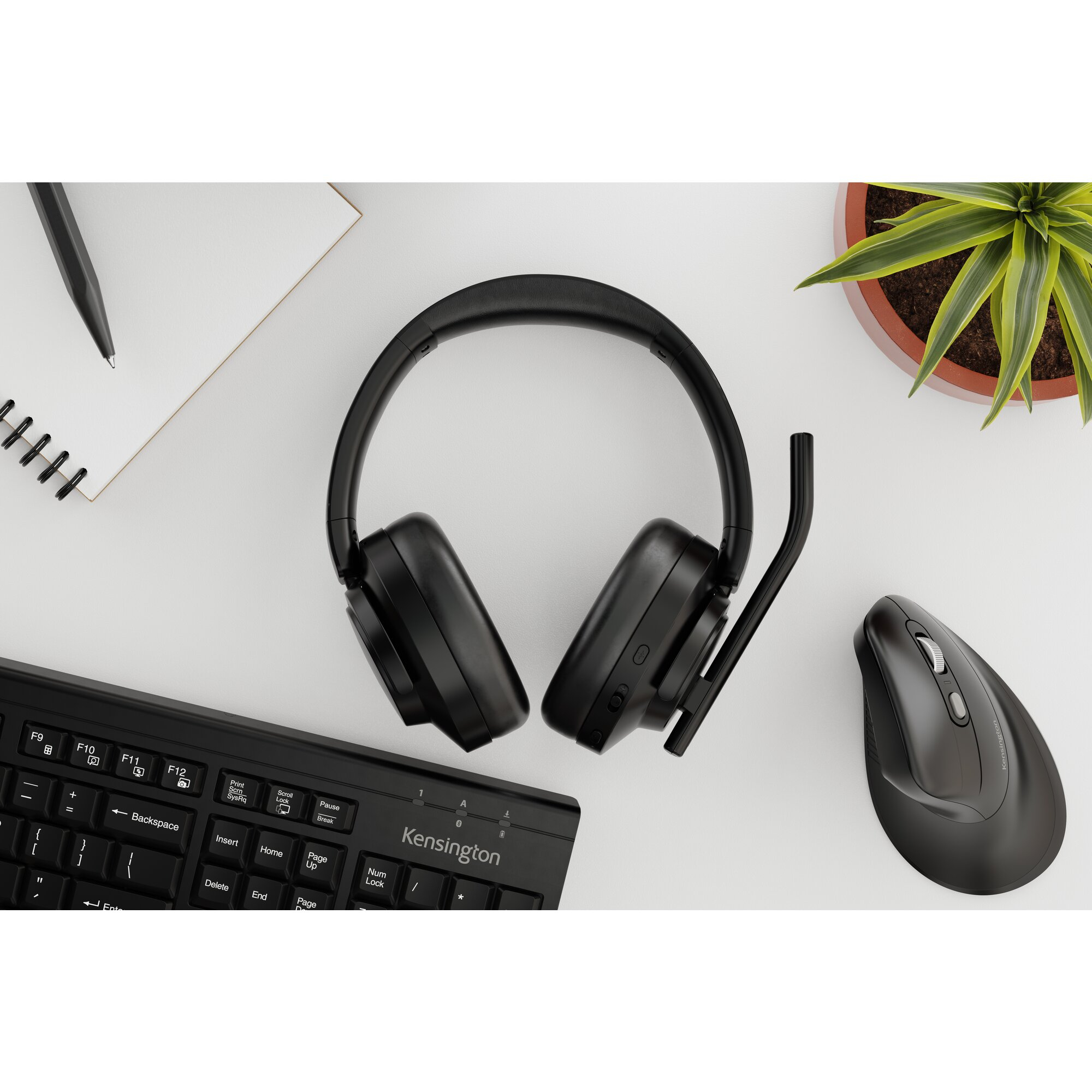 Kensington C3550 EQ Bluetooth Over Ear Headset