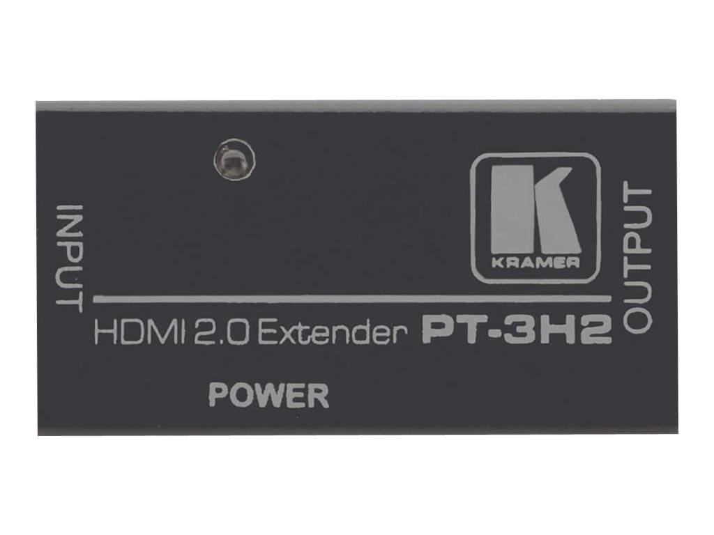 Kramer Electronics Kramer PT-3H2 - Repeater - HDMI - 19-poliger HDMI Typ A / 19-poliger HDMI Typ A