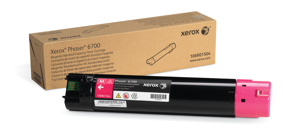 Xerox 106R01504 - Toner magenta - fr Phaser 6700Dn, 6700DT, 6700DX, 6700N, 6700V_DNC