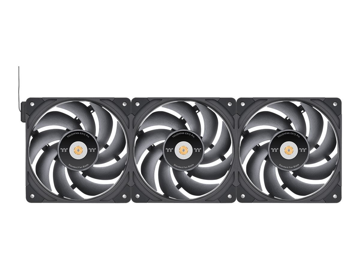 Thermaltake TT TOUGHFAN EX12 Pro 3-Pack Swappable 120x120x25