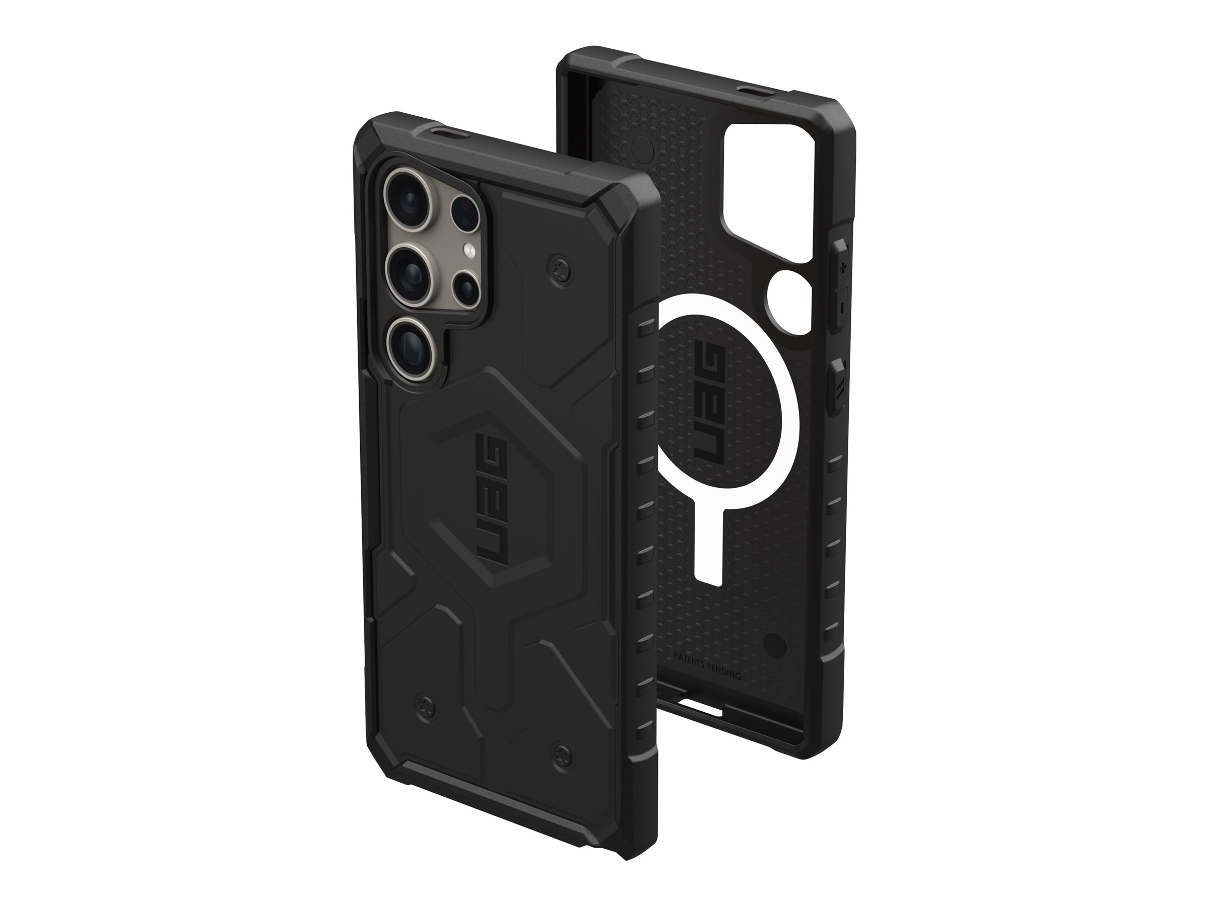 Urban Armor Gear UAG Pathfinder Pro Series - Hintere Abdeckung fr Mobiltelefon - widerstandsfhig - kompatibel mit MagSafe - Thermoplastisches Polyurethan (TPU)