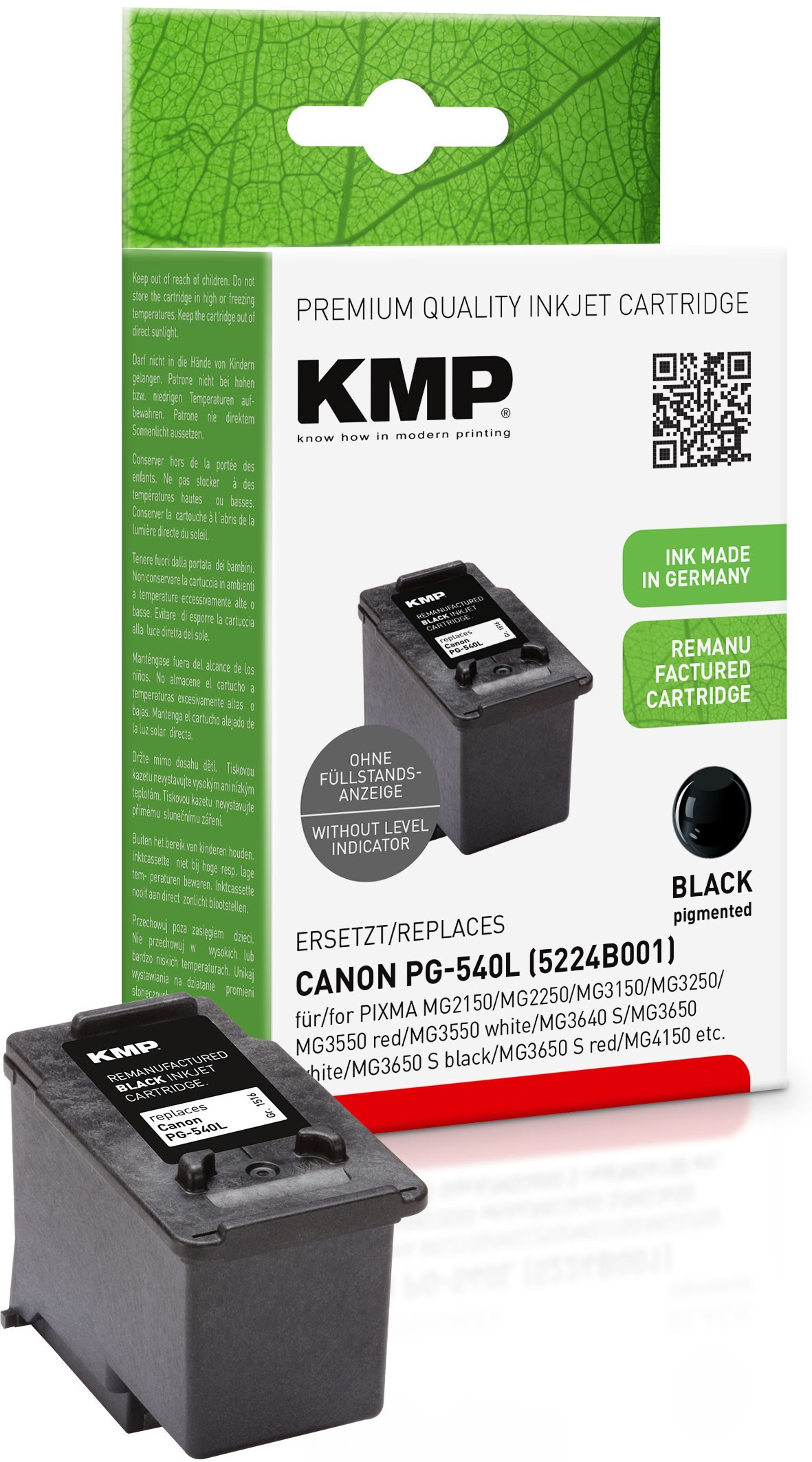 KMP 1516,4401 ink cartridge 1 pc(s) Compatible Black