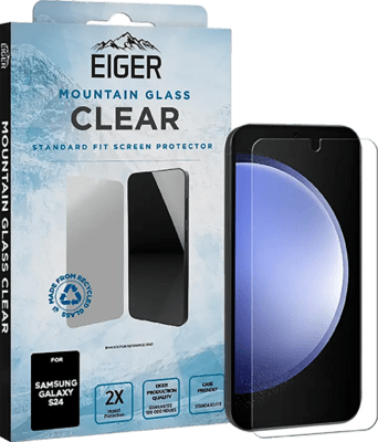 Eiger Mountain Glass CLEAR Galaxy S24