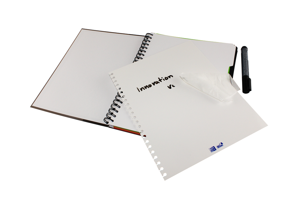 Oxford TOUCH writing notebook A4+ 120 sheets Violet