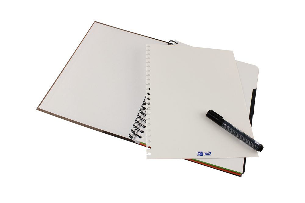 Oxford TOUCH writing notebook A4+ 120 sheets Violet