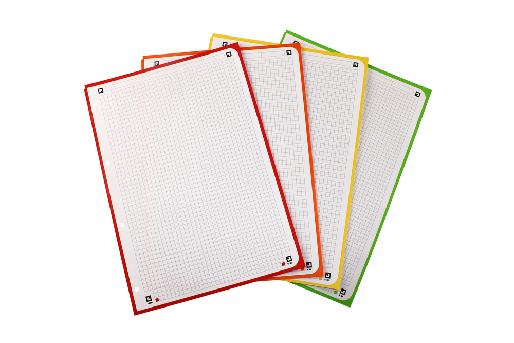 Oxford TOUCH writing notebook A4+ 120 sheets Violet