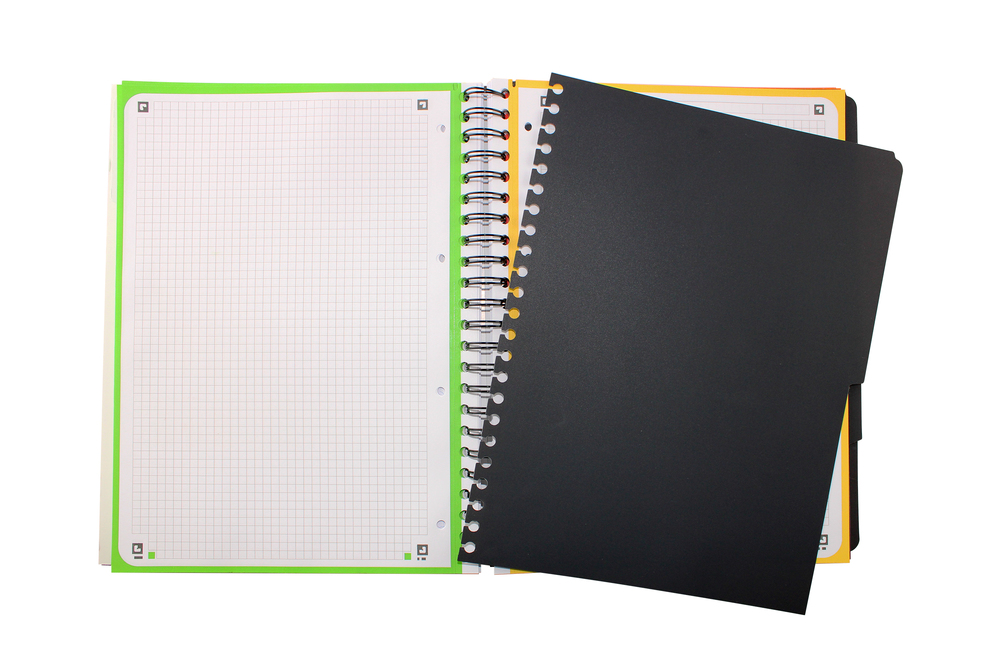 Oxford TOUCH writing notebook A4+ 120 sheets Violet