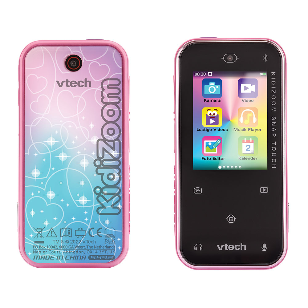 VTech KidiZoom Snap Touch pink 80-549254