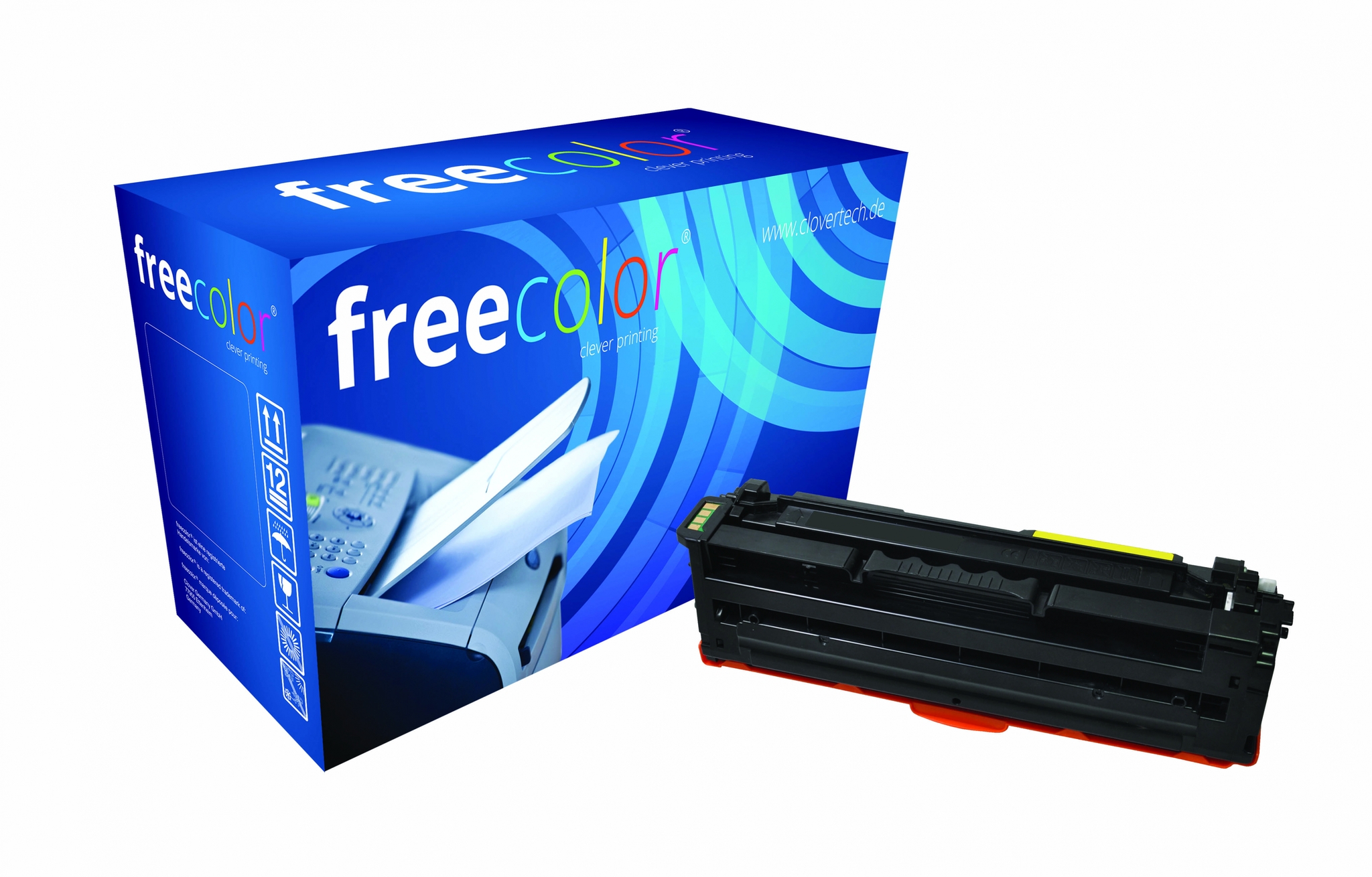 freecolor C3010Y-ELS-FRC - 5000 Seiten - Gelb - 1 Stck(e)