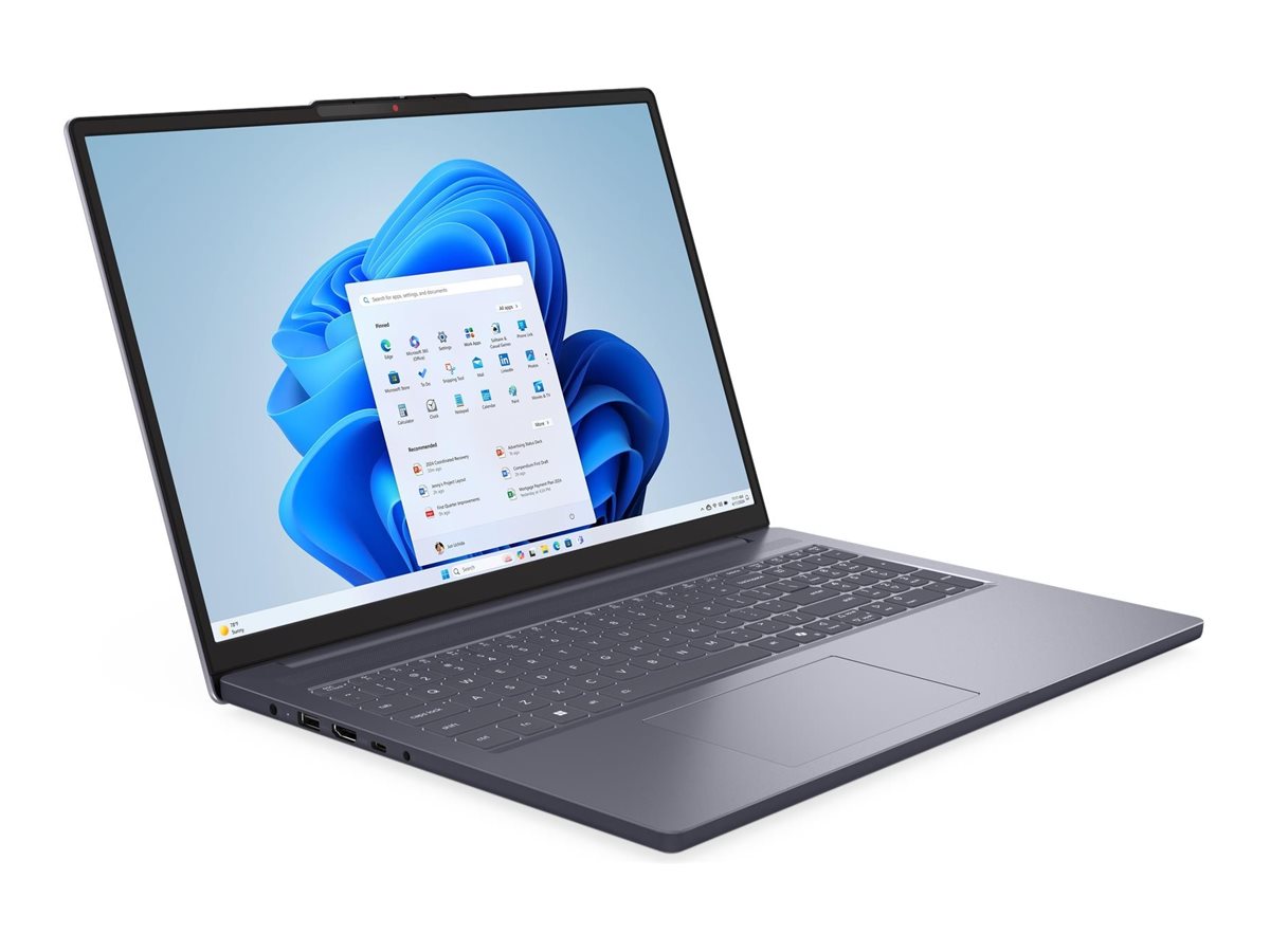 Lenovo IdeaPad Slim 3 16ARP10 83K8 - 180�-Scharnierdesign - AMD Ryzen 3 7335U / 3 GHz - Win 11 Home - Radeon 660M - 8 GB RAM - 512 GB SSD NVMe - 40.6 cm (16)