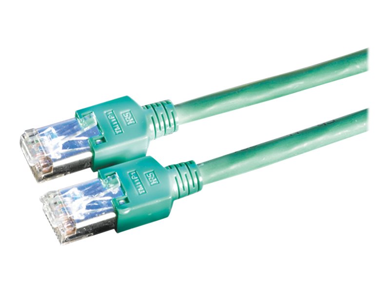 Secomp 21.08.9123 cavo di rete Verde 2 m Cat5e SF/UTP (S-FTP)