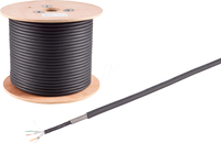 Flexline FLX FL31-581000 - Patchkabel Cat.6a stahlarmiert U/FTP 100m - Netzwerk - CAT 6a