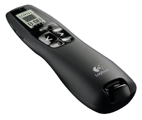 Logitech R800 tlcommande RF Noir
