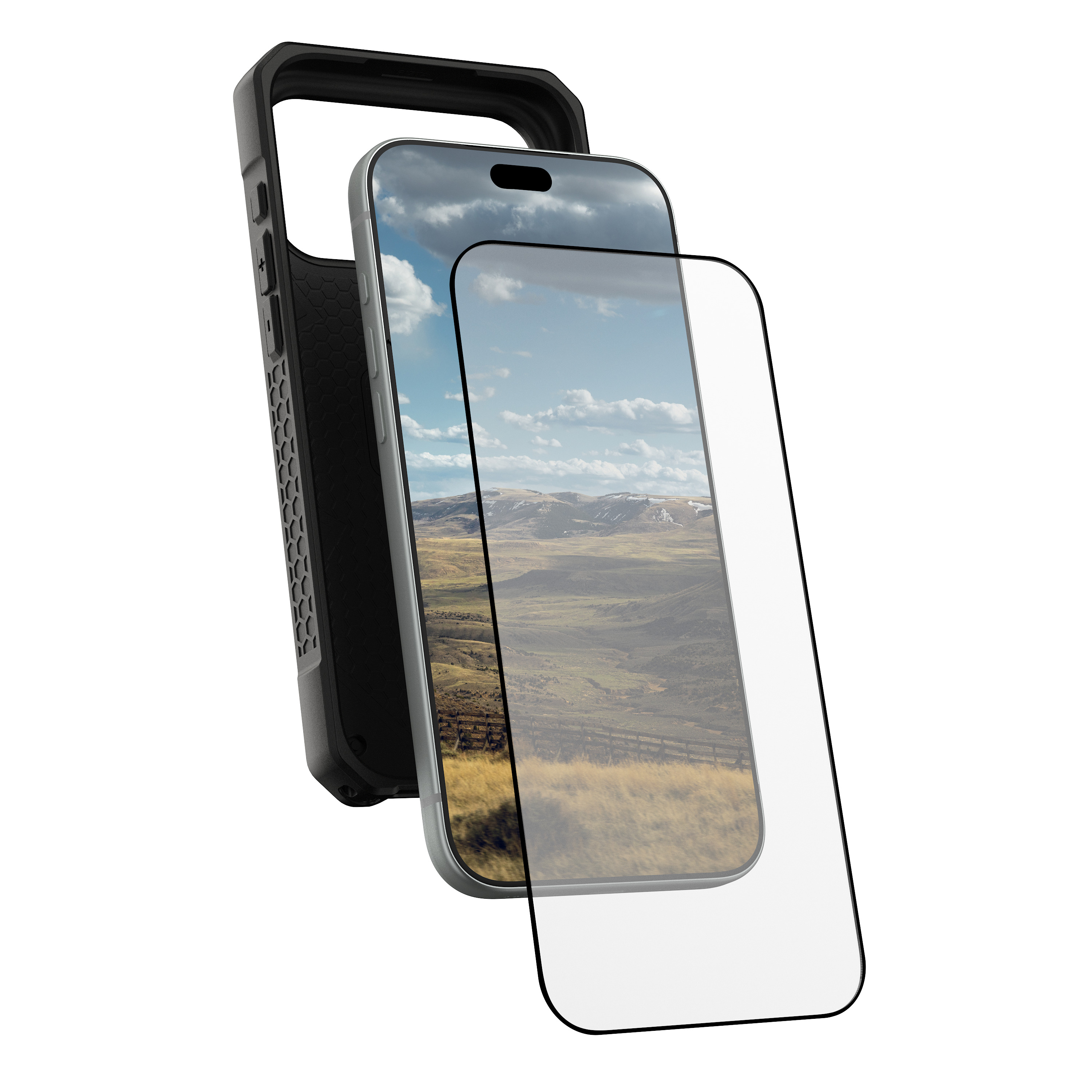 Urban Armor Gear Glass Shield LT Pellicola proteggischermo trasparente Apple 1 pz