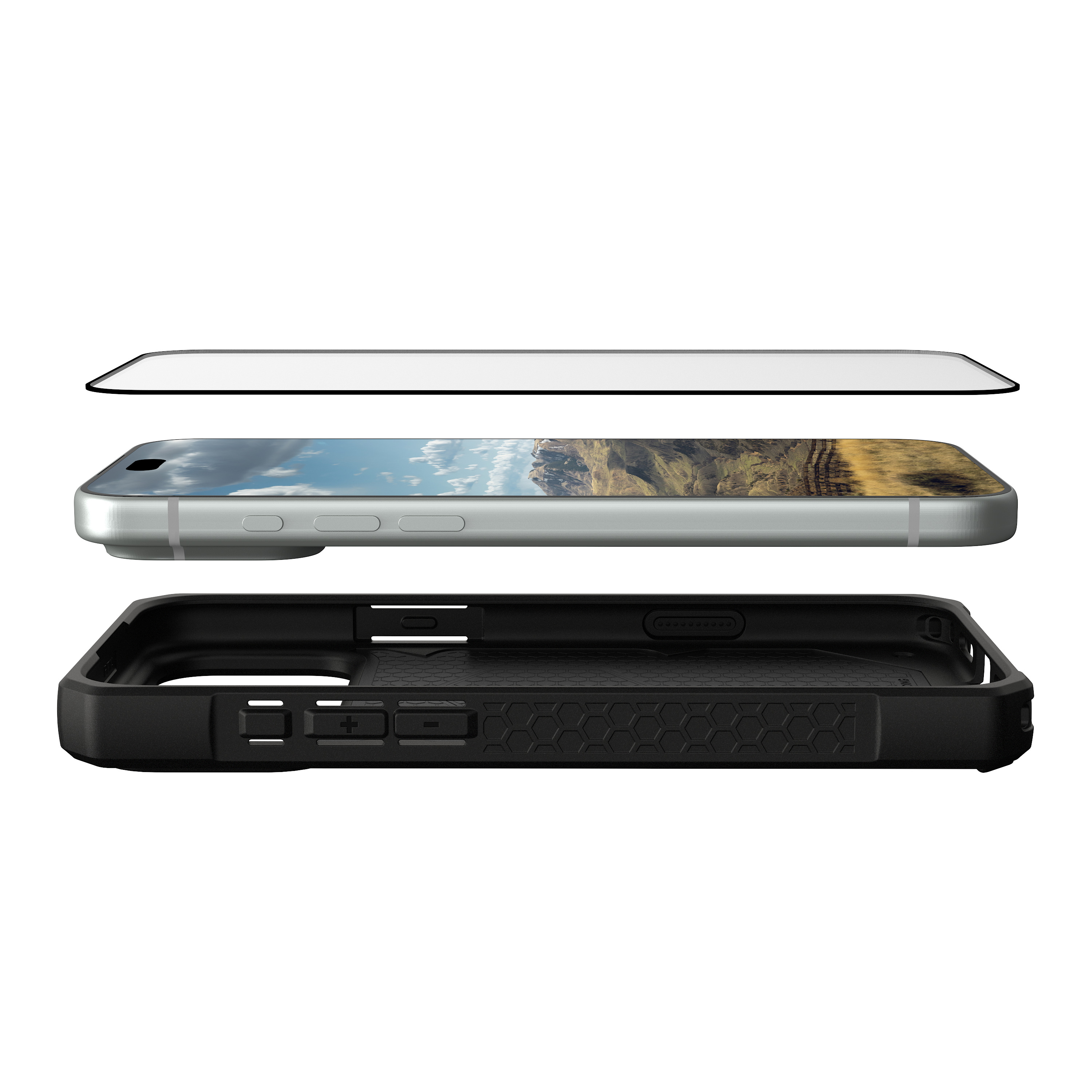 Urban Armor Gear Glass Shield LT Pellicola proteggischermo trasparente Apple 1 pz