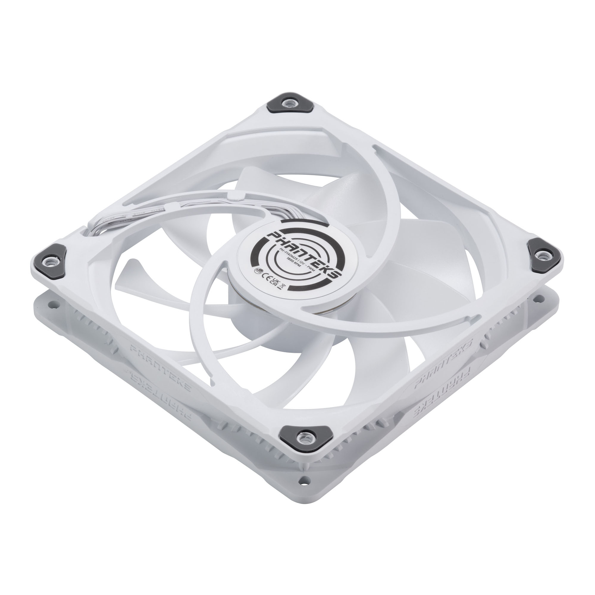 Phanteks M25 Computer case Fan 14 cm White 1 pc(s)