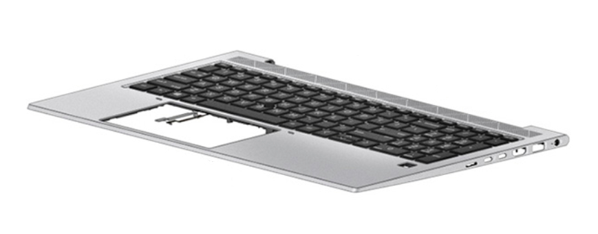 HP M07492-B31 refaccin para laptop Carcasa inferior con teclado