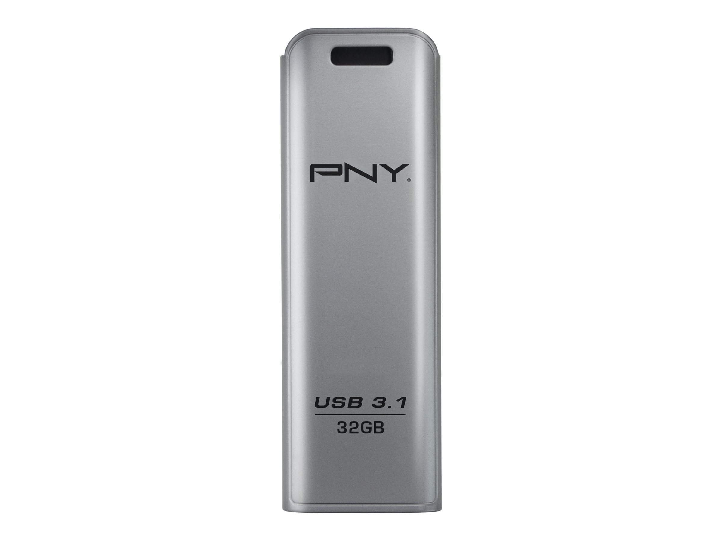 PNY Elite Steel - USB-Flash-Laufwerk - 32 GB