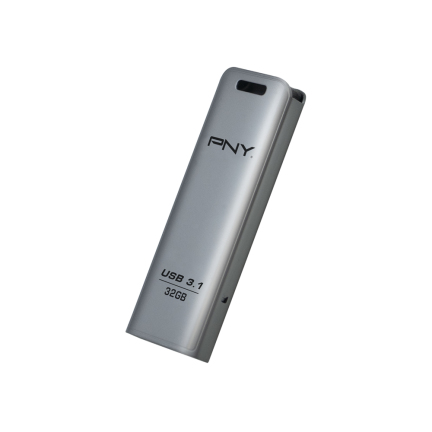 PNY FD32GESTEEL31G-EF unit flash USB 32 GB 3.2 Gen 1 (3.1 Gen 1) Acciaio inossidabile