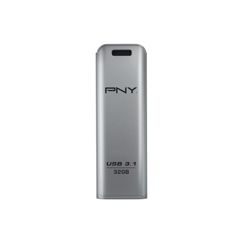 PNY FD32GESTEEL31G-EF unit flash USB 32 GB 3.2 Gen 1 (3.1 Gen 1) Acciaio inossidabile