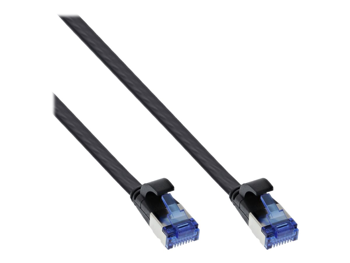 InLine 75713S cable de red Negro 0,3 m Cat6a U/FTP (STP)