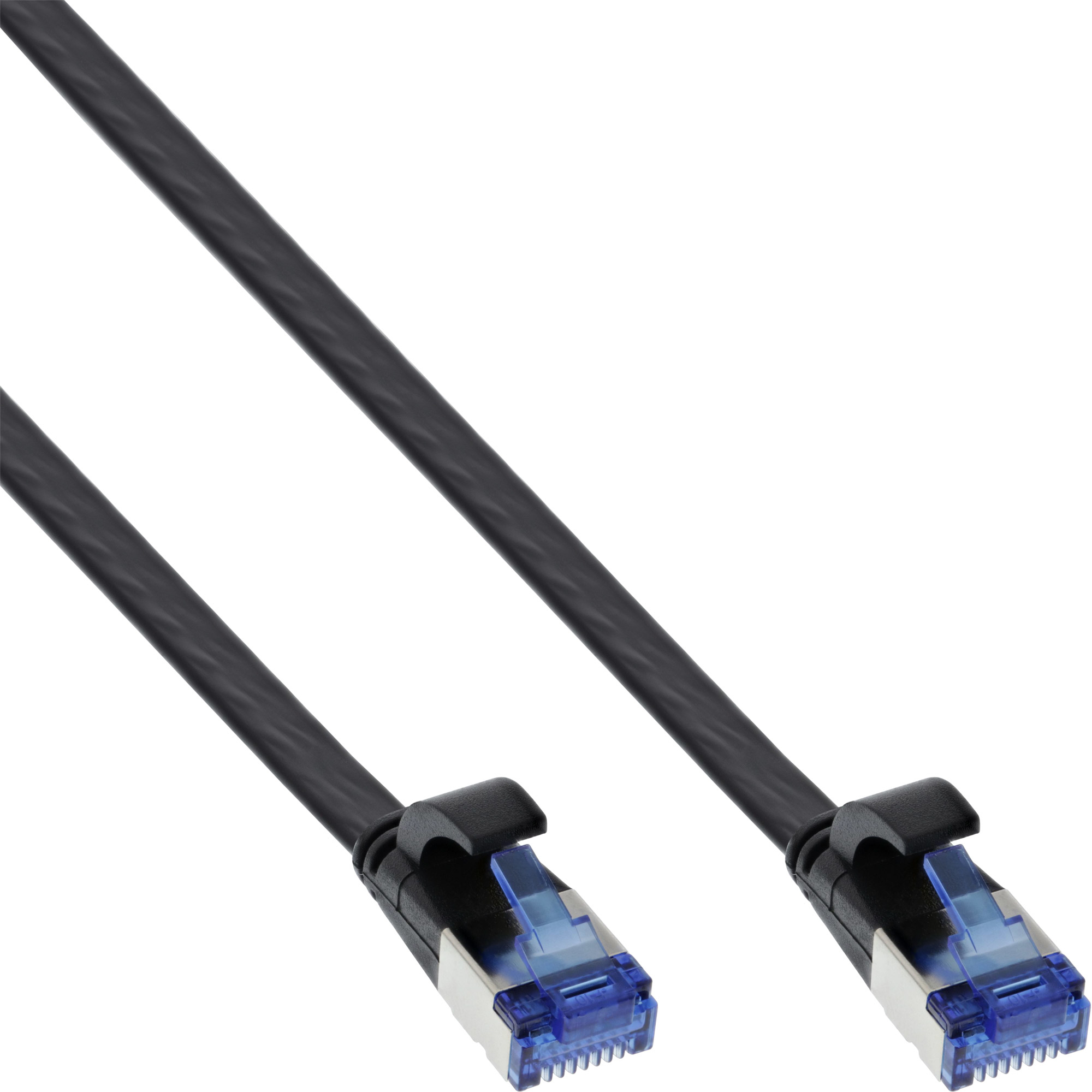 InLine 75713S c�ble de r�seau Noir 0,3 m Cat6a U/FTP (STP)