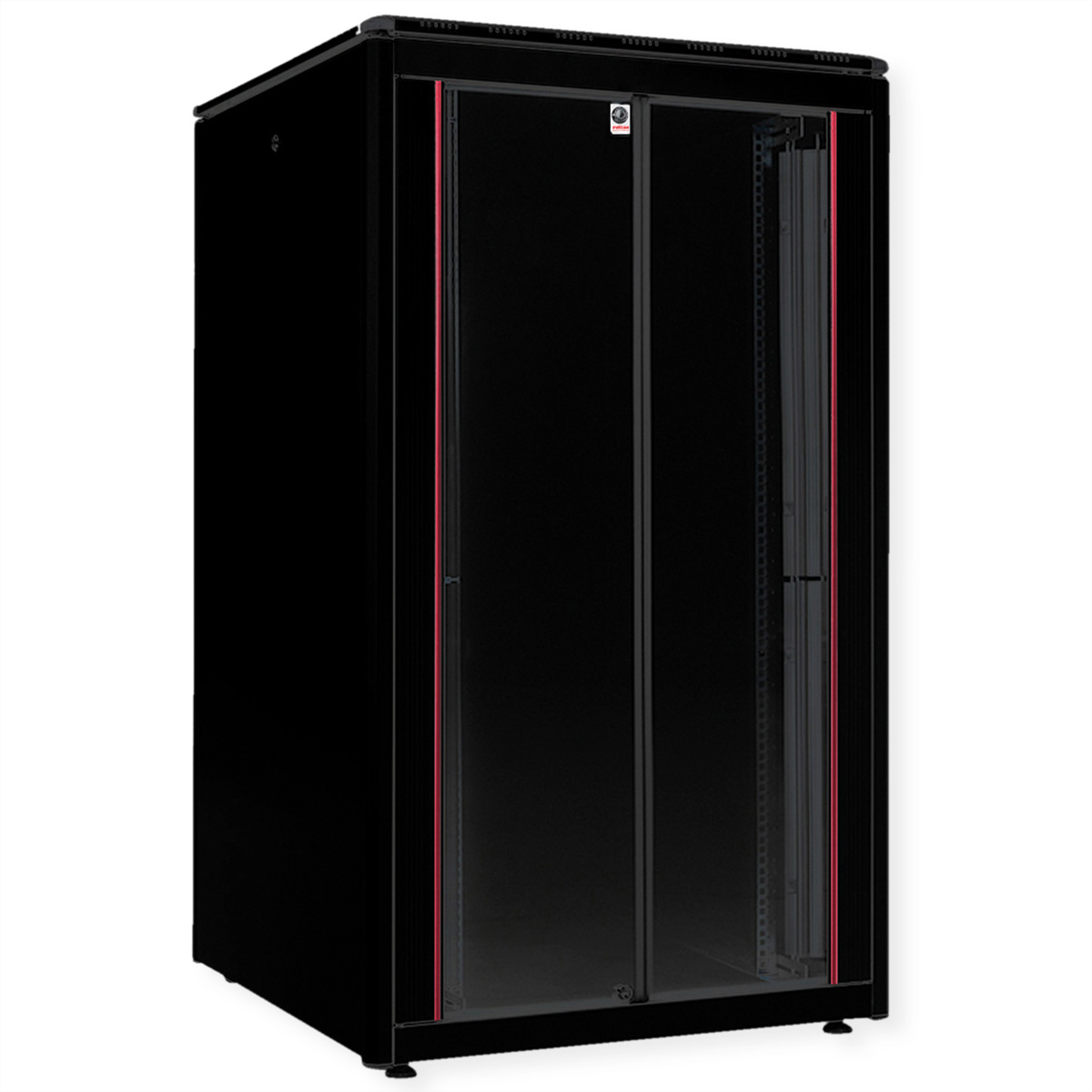 ROLINE 26.21.0224 rack 26U Rack indipendenti Nero