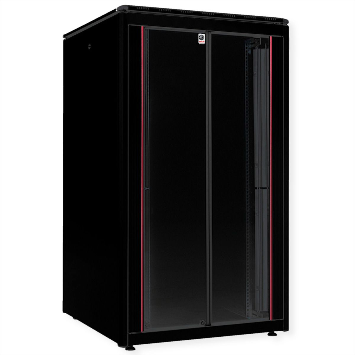 ROLINE 26.21.0224 rack 26U Rack indipendenti Nero