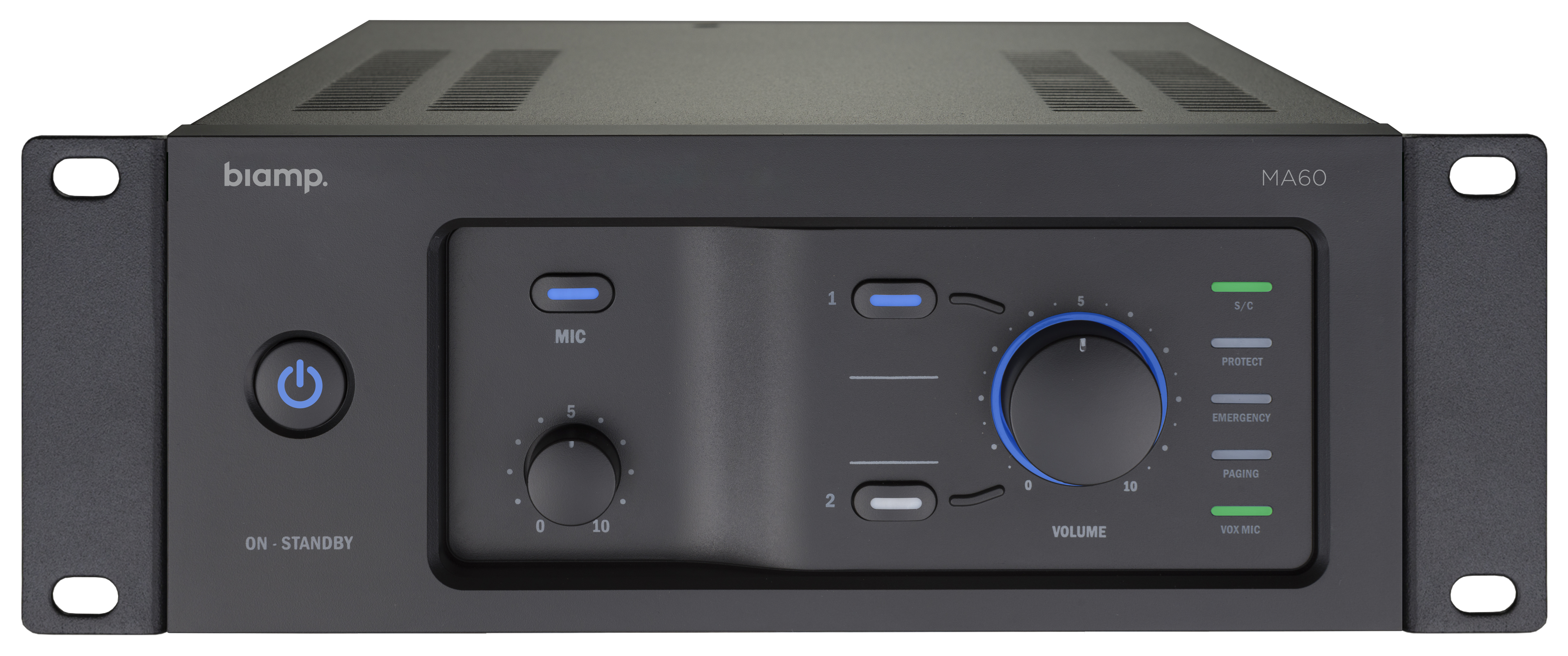Biamp Commercial Audio MA60 Negro