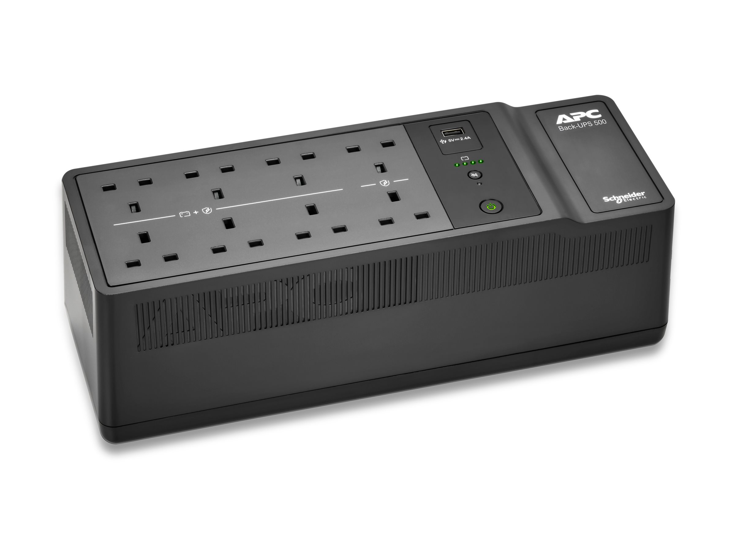 APC BE500G2-UK gruppo di continuit (UPS) Standby (Offline) 0,5 kVA 300 W 8 presa(e) AC