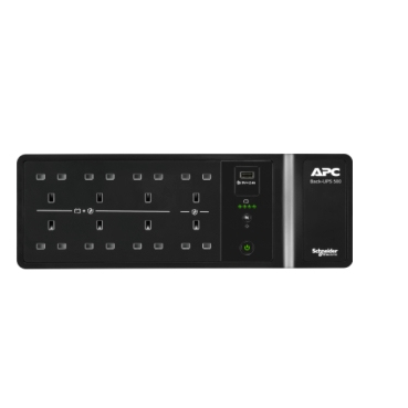 APC BE500G2-UK gruppo di continuit (UPS) Standby (Offline) 0,5 kVA 300 W 8 presa(e) AC