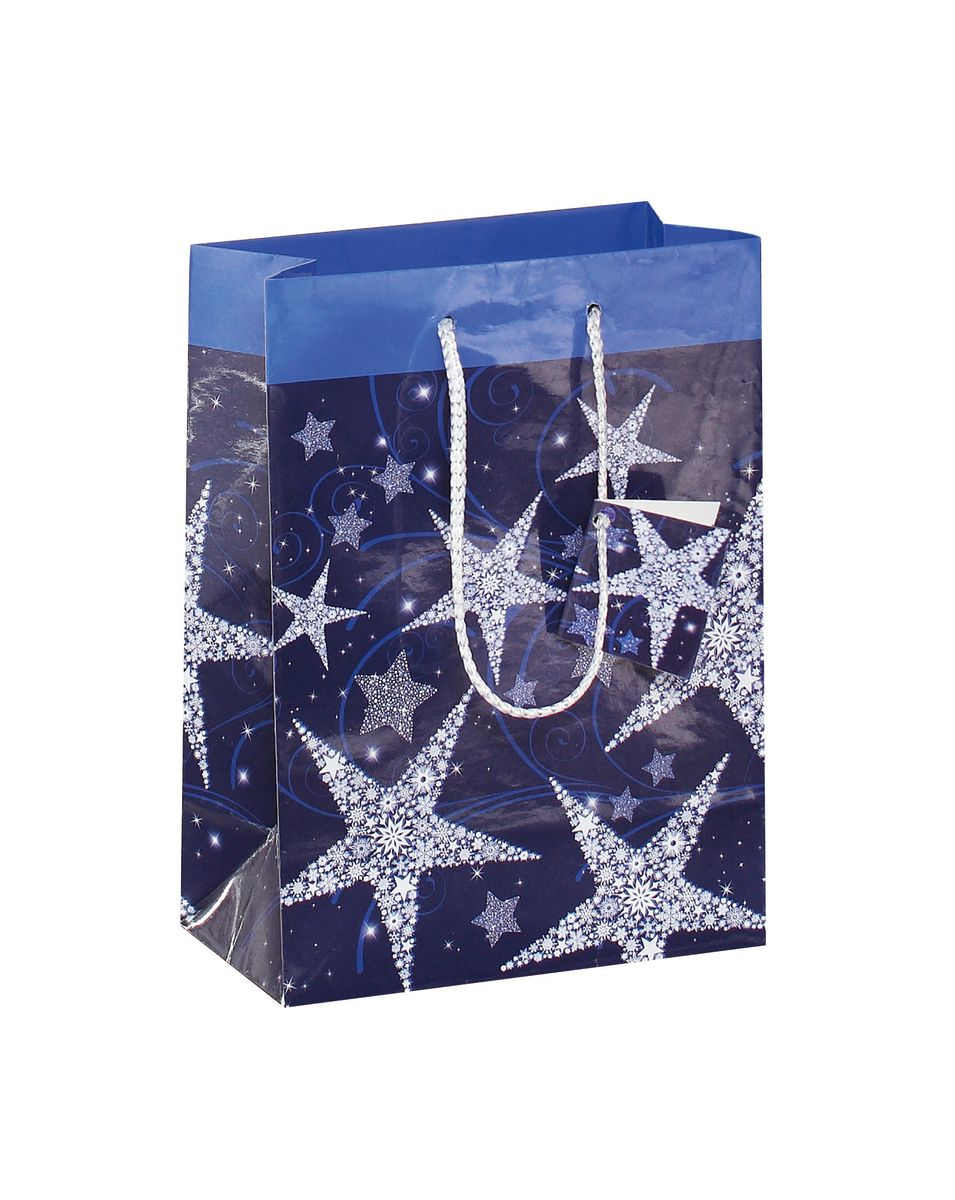 Sigel GT026 paper bag Blue, White