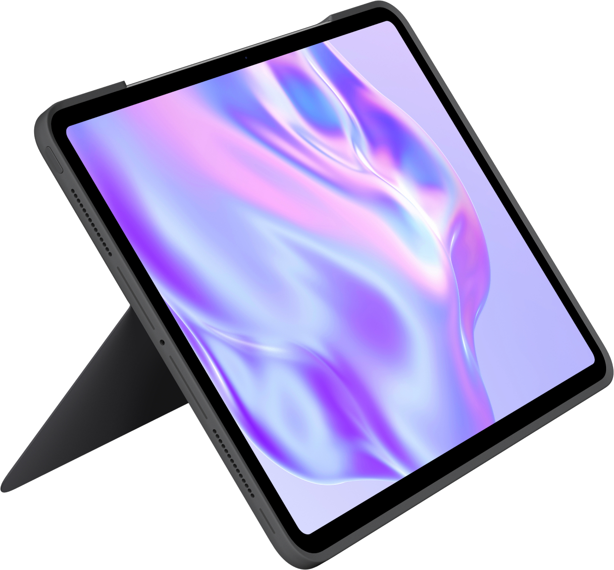 Logitech Combo Touch - Tastatur und Foliohlle - mit Trackpad - hinterleuchtet - Apple Smart connector - QWERTY - GB - Graphite - fr Apple 13-inch iPad Pro (M4)