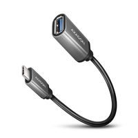 Axagon RUCM-AFAC cble USB 0,2 m USB 3.2 Gen 1 (3.1 Gen 1) USB C USB A