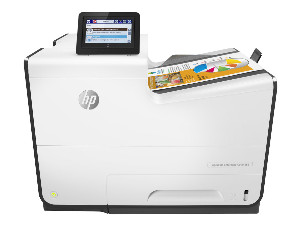 HP PageWide Enterprise Color Enterprise Color 556dn inkjet printer Colour 2400 x 1200 DPI A4