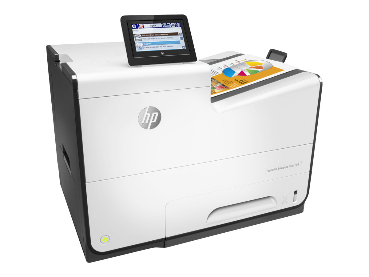 HP PageWide Enterprise Color Enterprise Color 556dn inkjet printer Colour 2400 x 1200 DPI A4