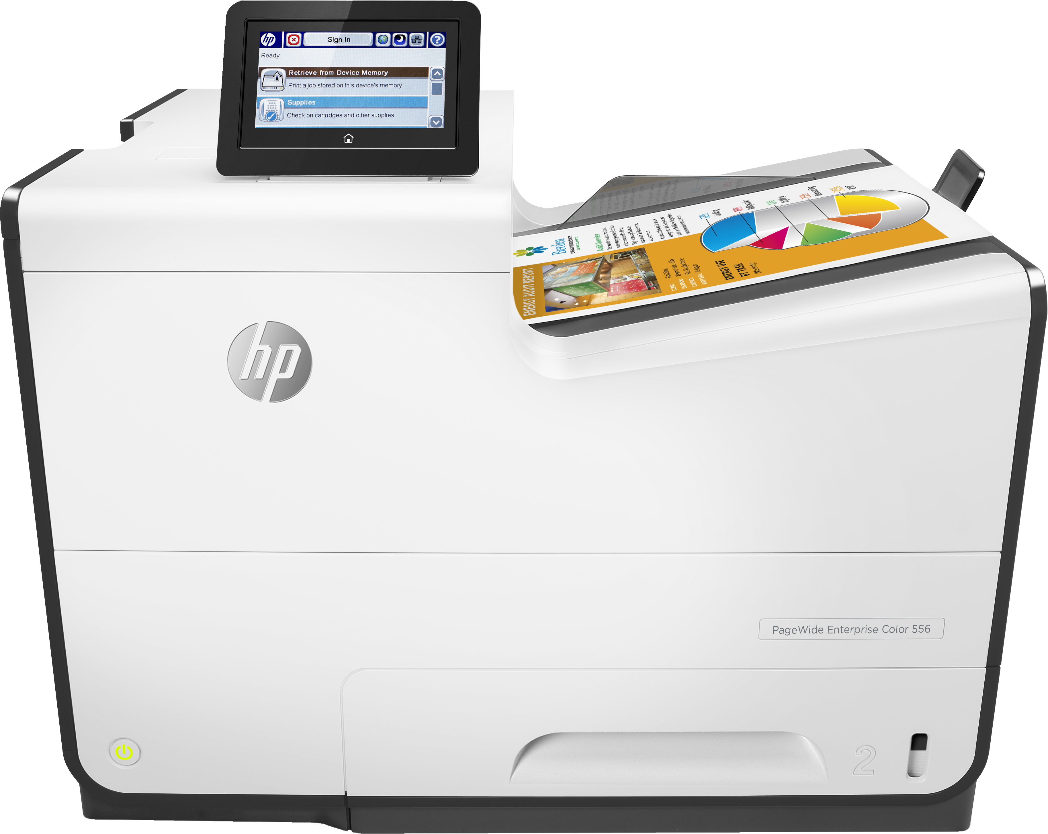 HP PageWide Enterprise Color Enterprise Color 556dn inkjet printer Colour 2400 x 1200 DPI A4