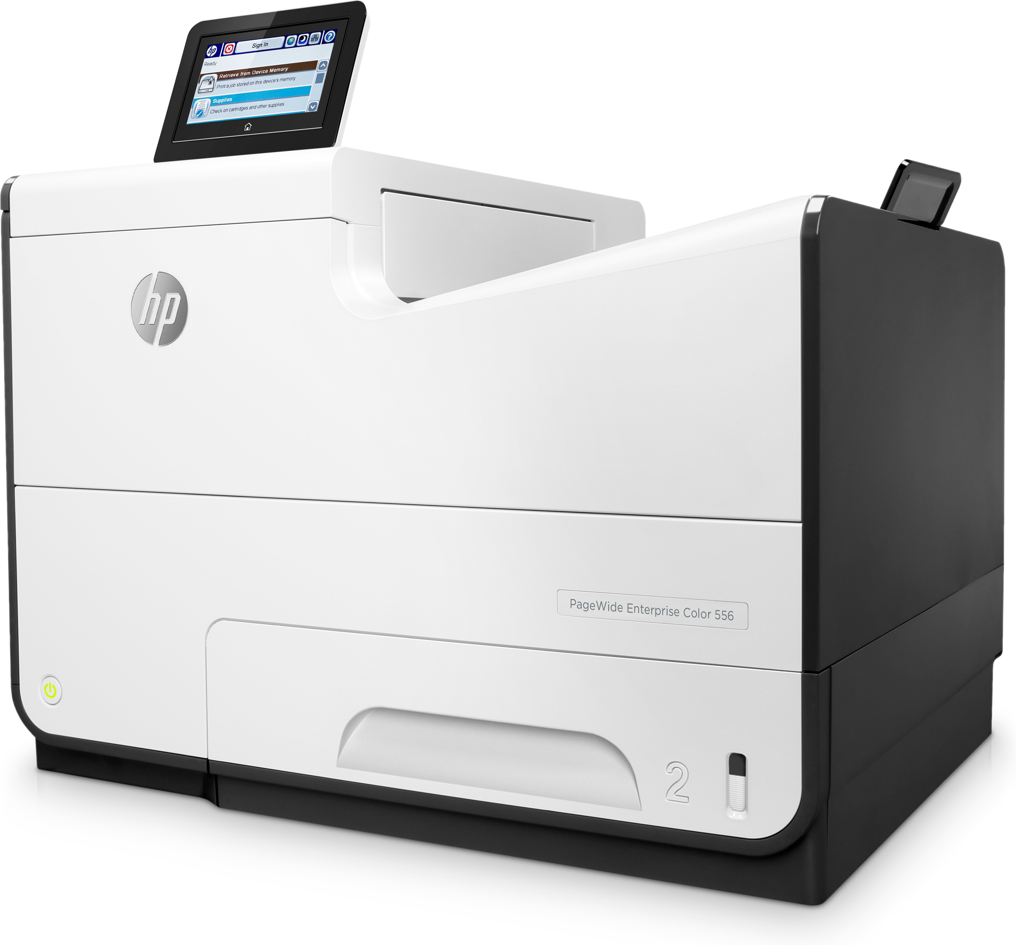 HP PageWide Enterprise Color Enterprise Color 556dn inkjet printer Colour 2400 x 1200 DPI A4