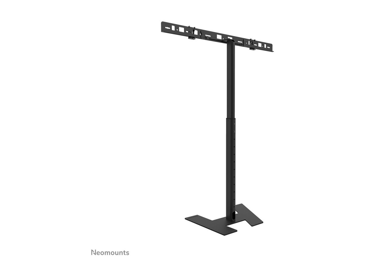 Neomounts AV80-500BL Videobar floor stand - VESA - max 10 kg - universal