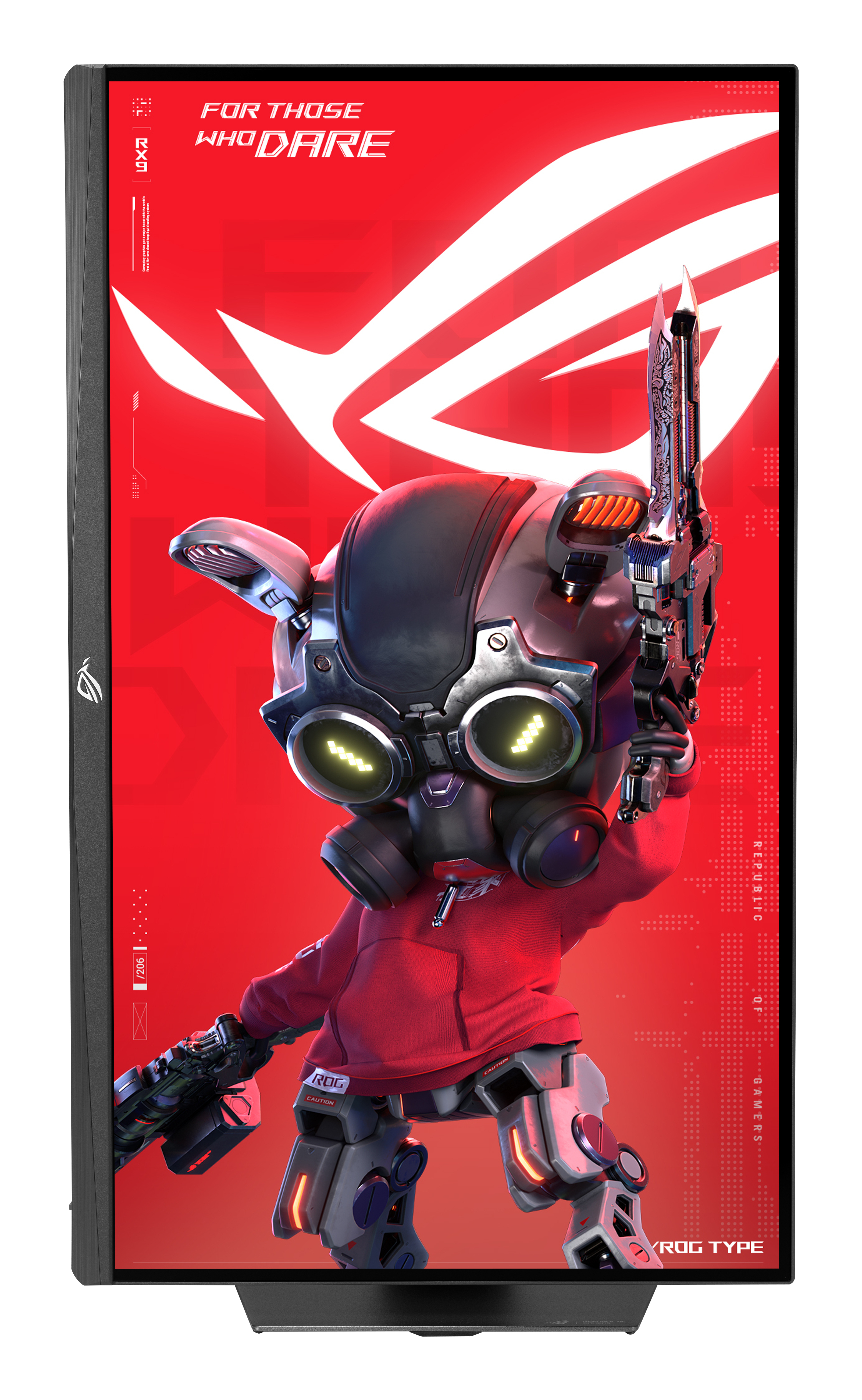 ASUS ROG Strix XG27UCSR computer monitor 68.6 cm (27) 3840 x 2160 pixels 4K Ultra HD LCD Black