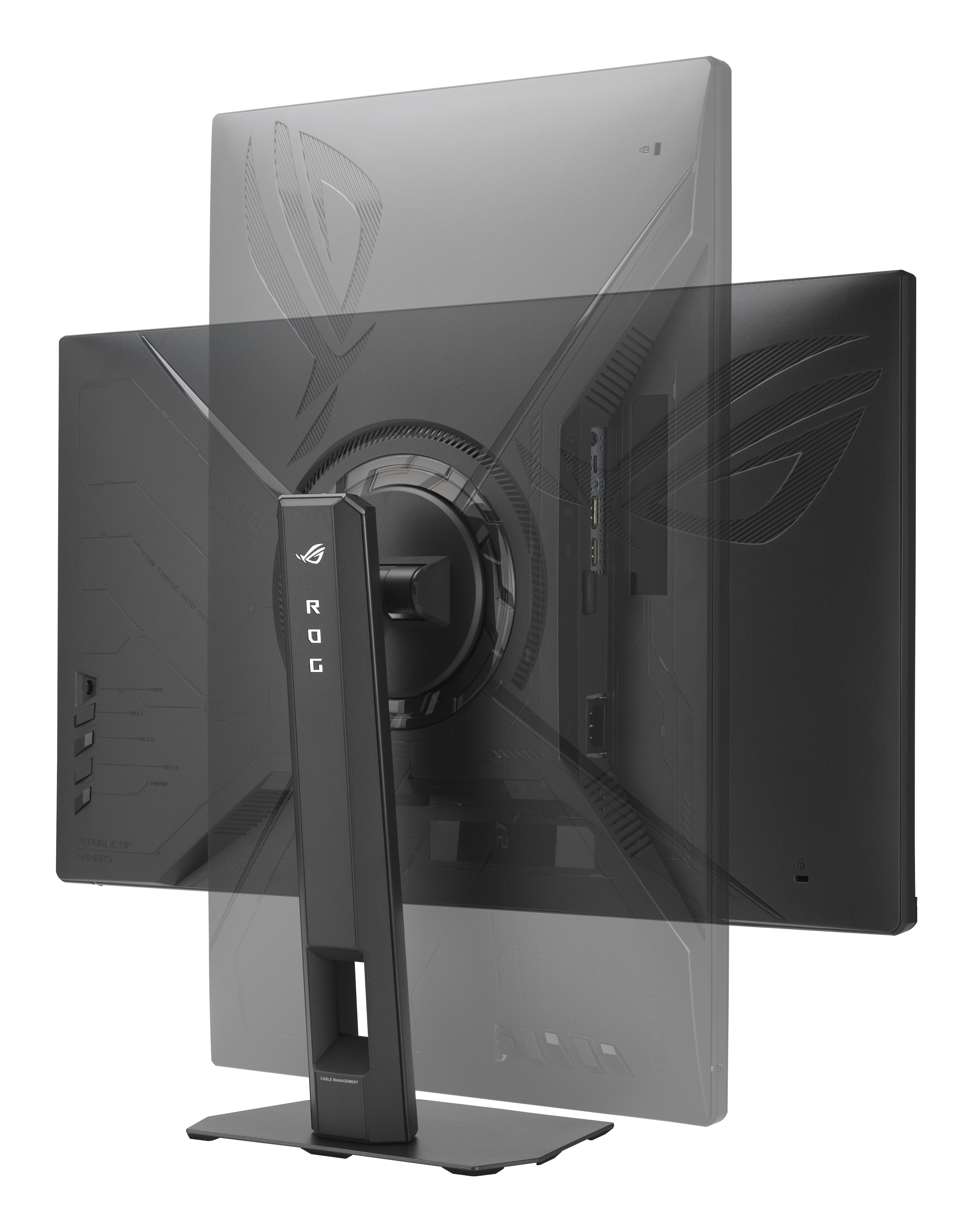 ASUS ROG Strix XG27UCSR computer monitor 68.6 cm (27) 3840 x 2160 pixels 4K Ultra HD LCD Black